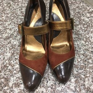 GIANNI BINI Two- Tone Heel